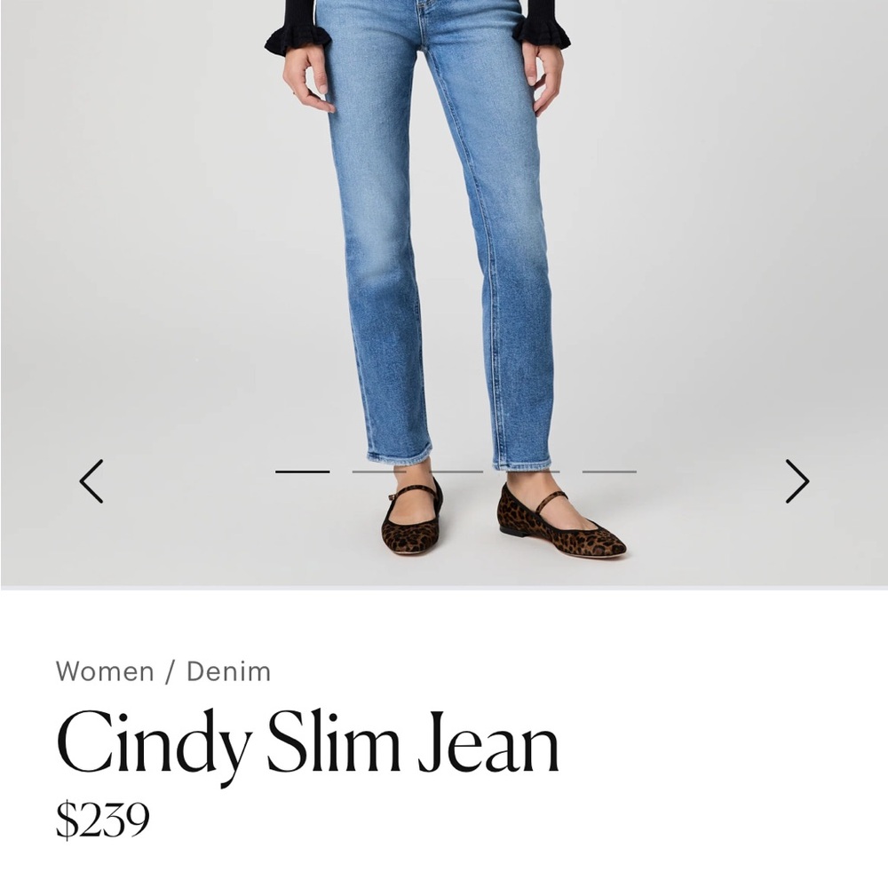 Paige premium denim jeans - never worn